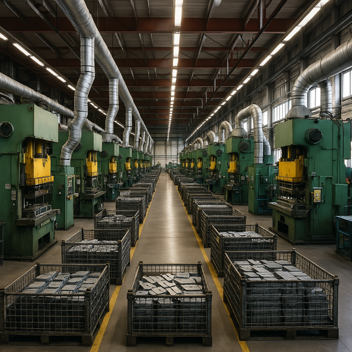 VKS Estampaciones Metálicas · Estampación Metálica para Fabricación Industrial de Piezas a Medida en Tarragona